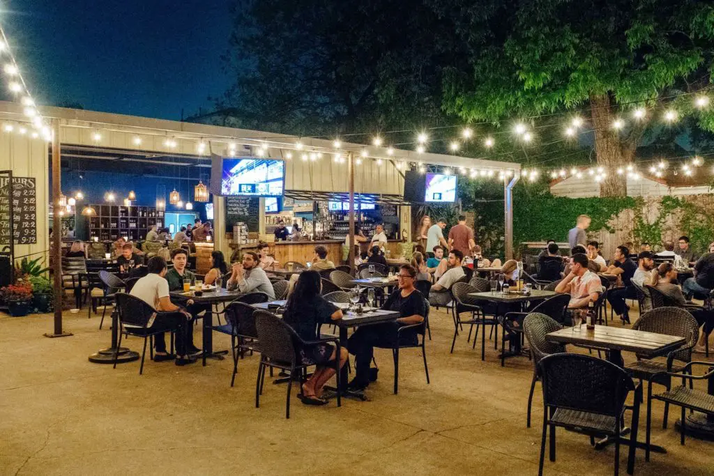 The fate of Houston bar Down the Street will be decided on April 27th. 