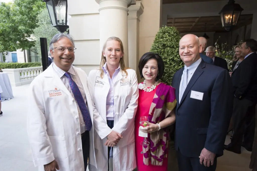Life Flight fundraiser at Sheridan and John Eddie Williams River Oaks home