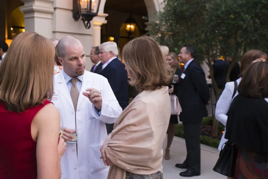 Life Flight fundraiser at Sheridan and John Eddie Williams River Oaks home