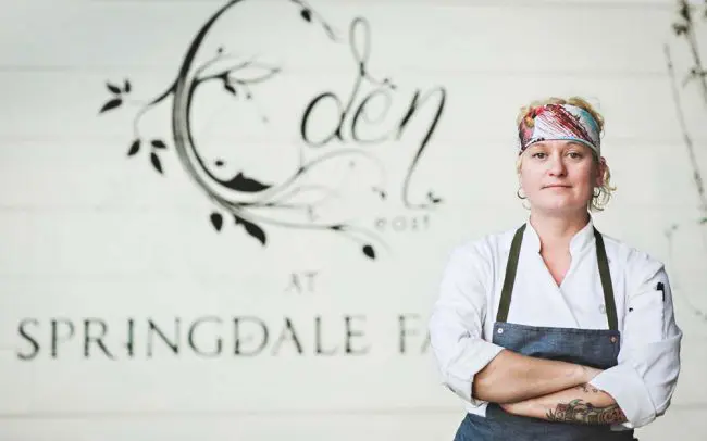 Chef Sonya Cote does true farm to table at her Austin restaurant Eden East.