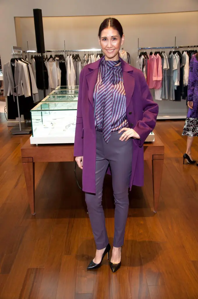 Escada Friends & Trends luncheon at Elizabeth Anthony