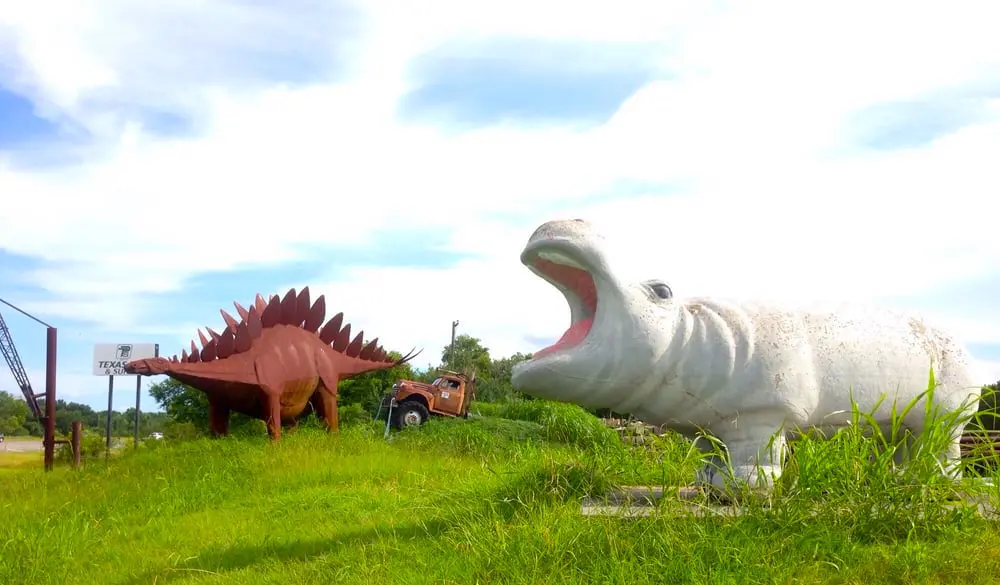 The Eclectic Menagerie Park is a little-known gem. (Photo by Texas Pipe & Supply.)