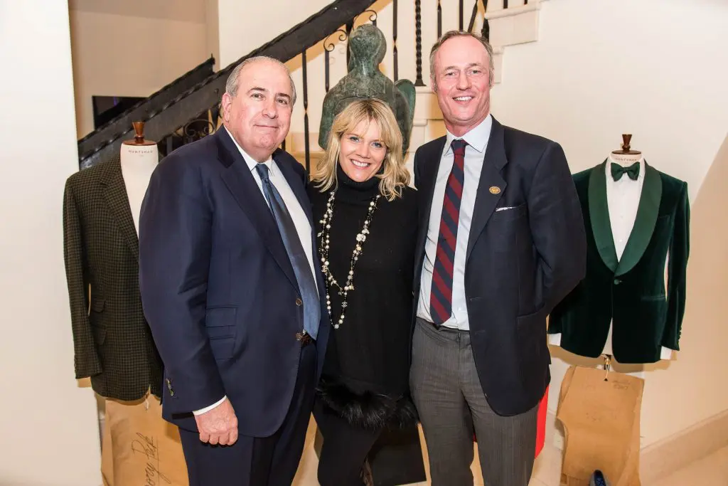 Ed Turco, Kirsten Grant, Lorne Cousin
