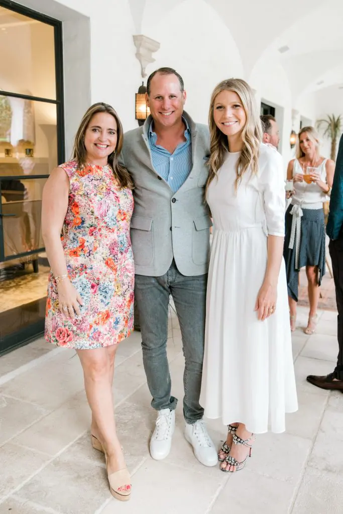 Elisa Summers, Stephen Summers, Gwyneth Paltrow