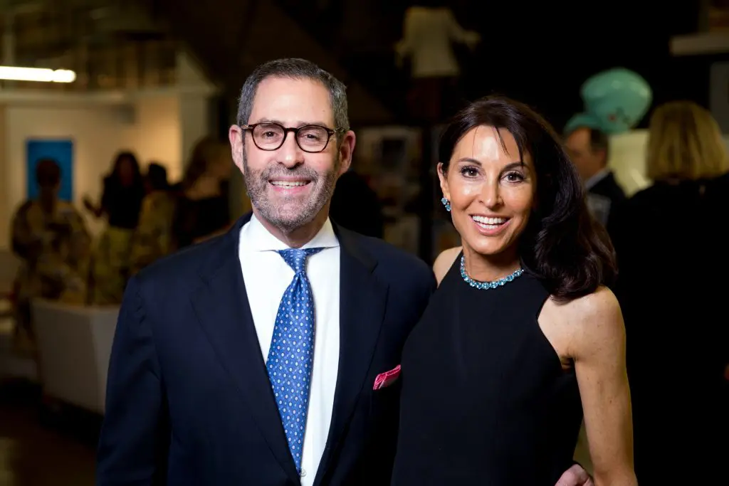 Fraser and Rhonda Marcus