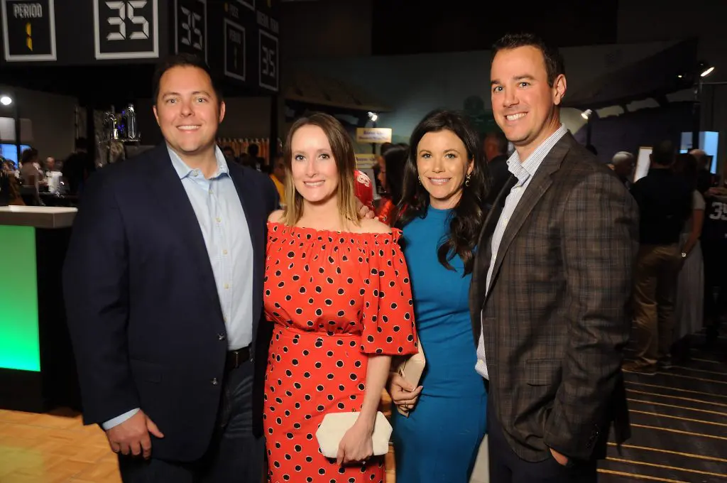 Periwinkle Foundation gala at the Royal Sonesta Hotel