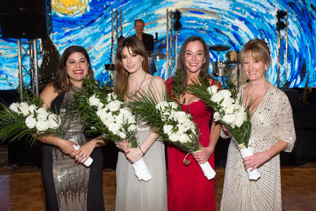 Covenant House gala at Hilton Americas Houston