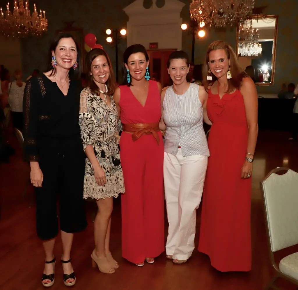 Junior League of Houston spring fashion show/luncheon