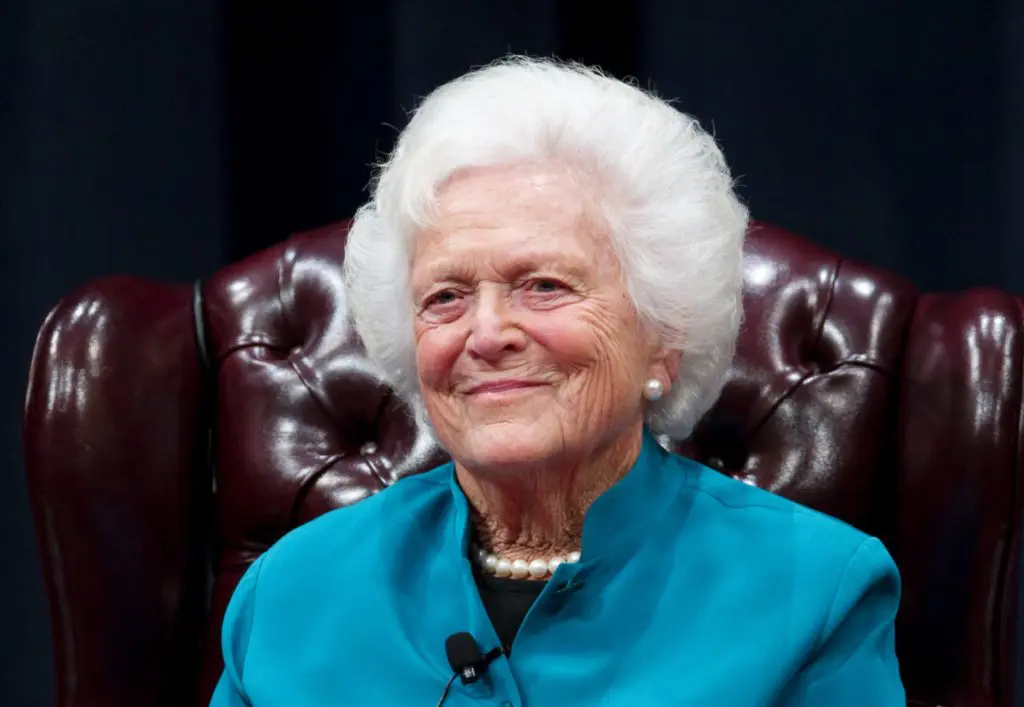 Barbara Bush made an impact far beyond the White House.