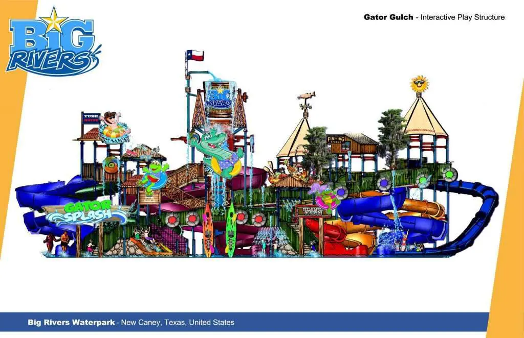 Is this the new AstroWorld? Grand Texas brings a massive new amusement park to the Houston area.
