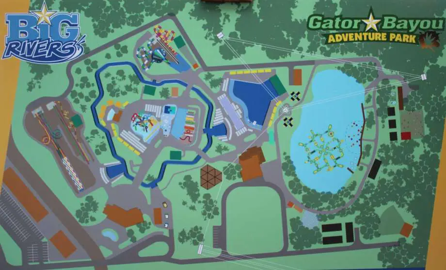 Grand Texas Theme Park's Gator Bayou will be open to the first 5,000 guests on November 3rd.  