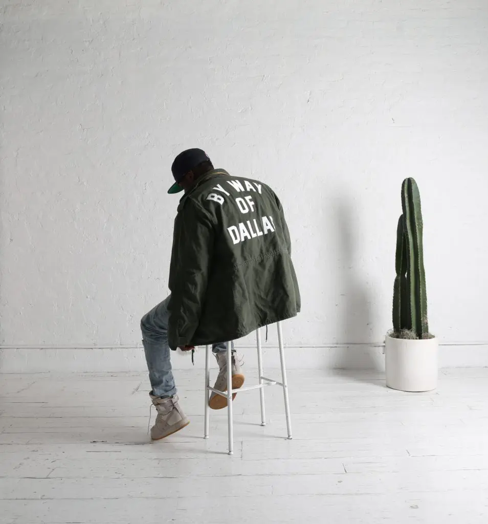 Hance Taplin of By Way of Dallas, a streetwear brand that could help change the way the world views our city's culture. 