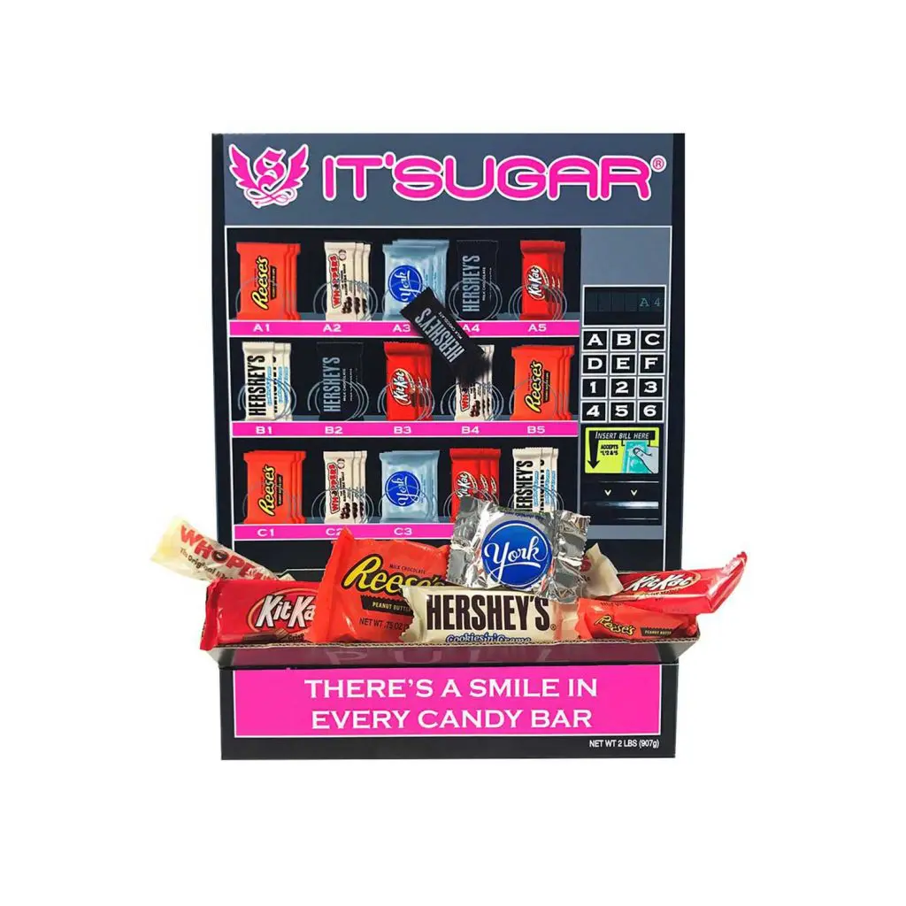 IT'SUGAR sells a wide array of candy and novelty gifts. 