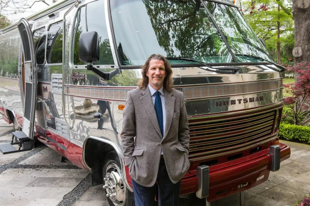 Huntsman Mobile Tailoring Studio