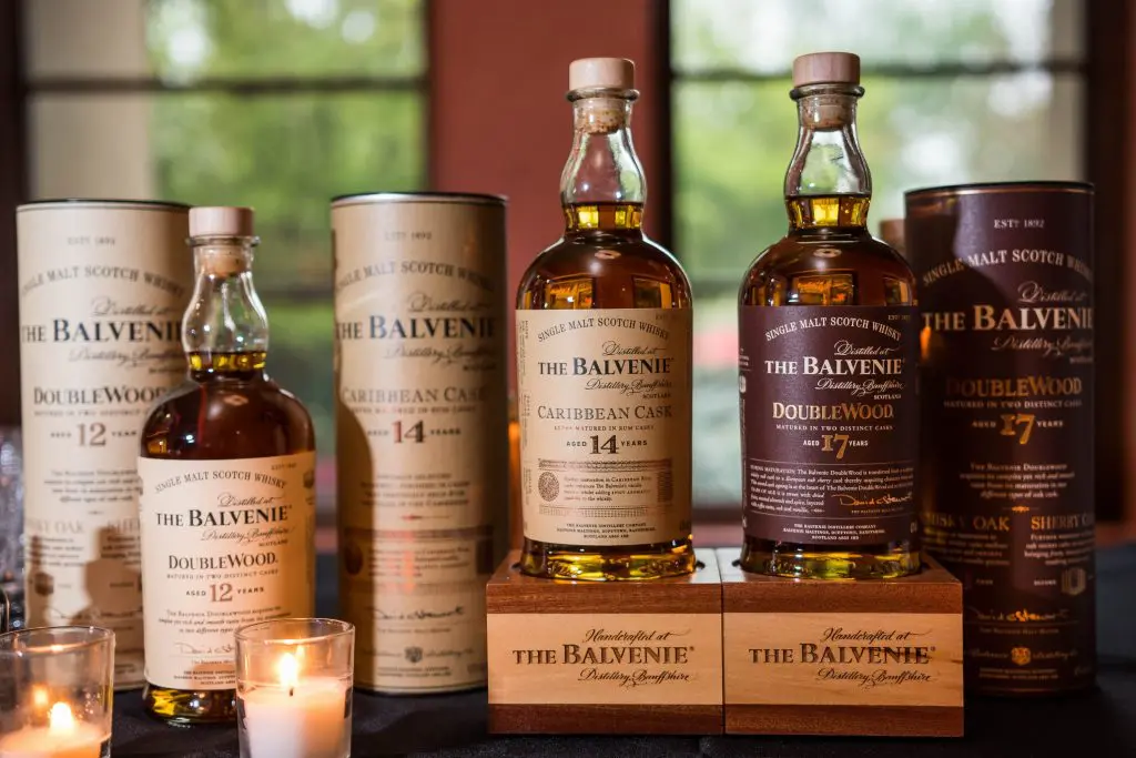 Balvenie Scotch 