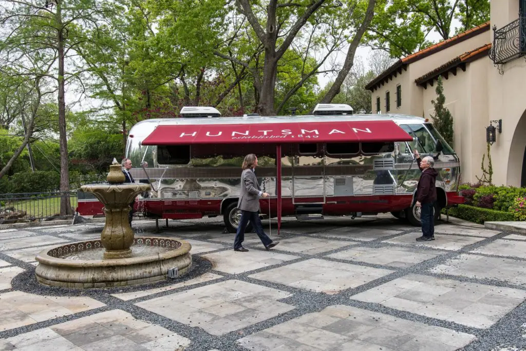 The Trailer Tailor — Master Craftsmen Tour the Country in a Decked Out Airstream: It’s Savile Row Style On the Go