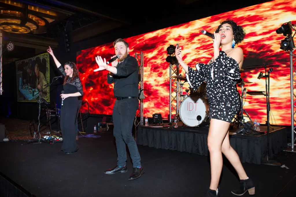 Covenant House gala at Hilton Americas Houston