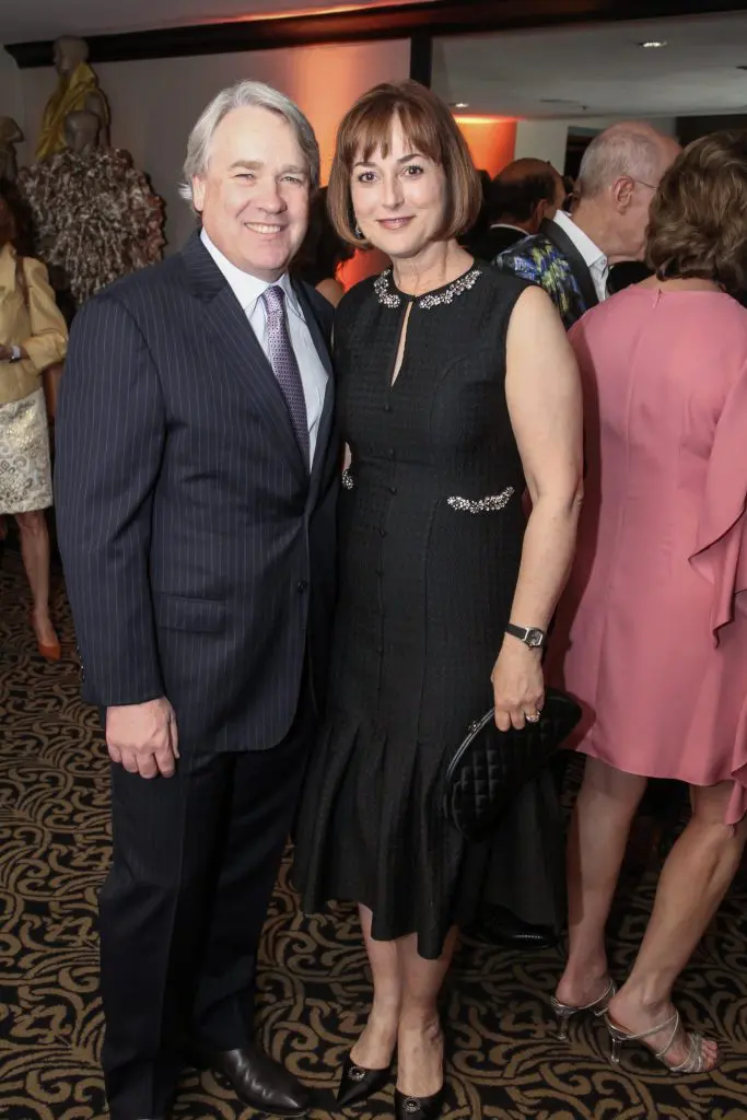 Houston Arts Alliance gala at Hotel ZaZa