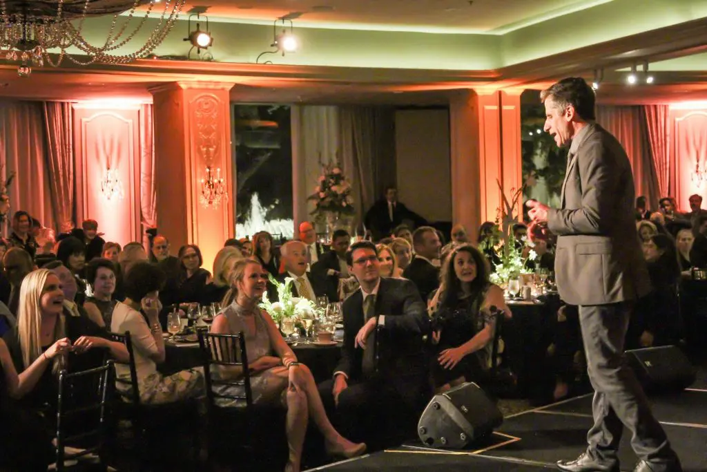 Houston Arts Alliance gala at Hotel ZaZa