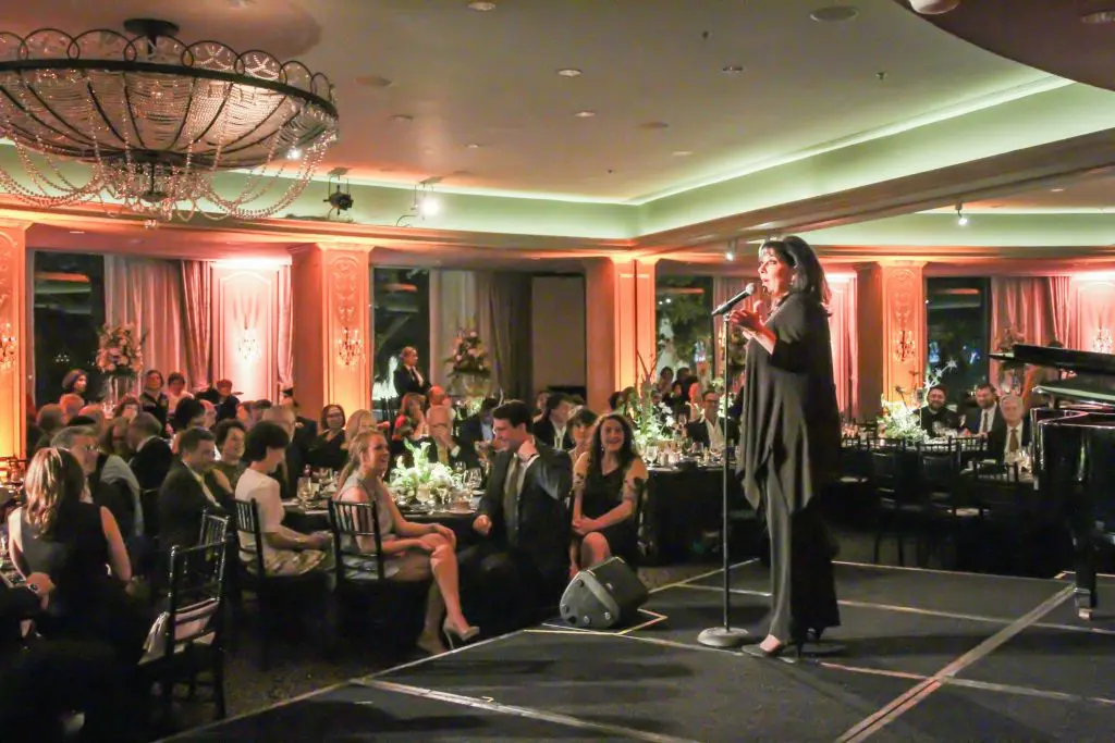 Houston Arts Alliance gala at Hotel ZaZa