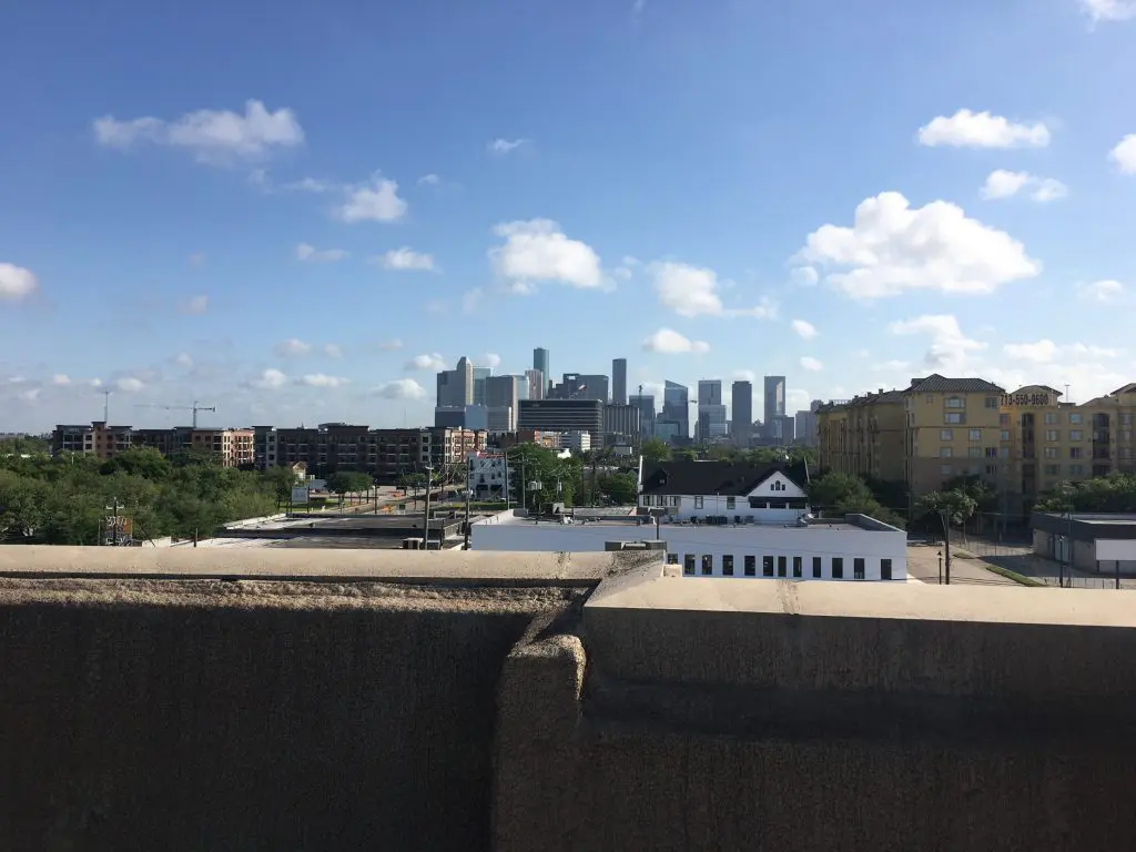Downtown is just one of the innovation district's views. 