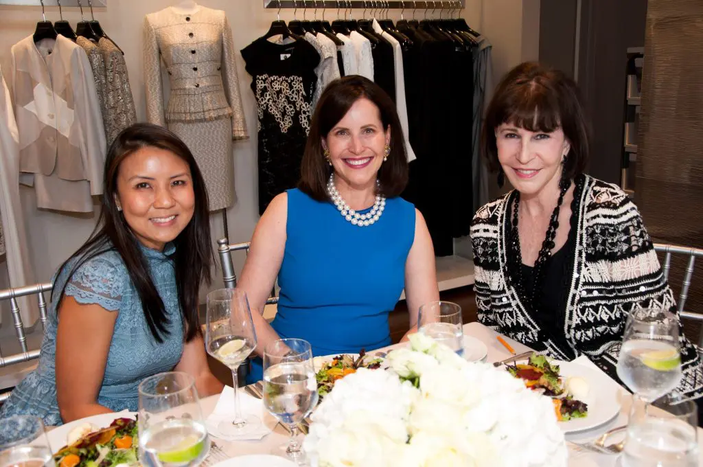 Escada Friends & Trends luncheon at Elizabeth Anthony