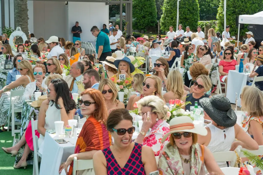 River Oaks Tennis Tournament luncheon