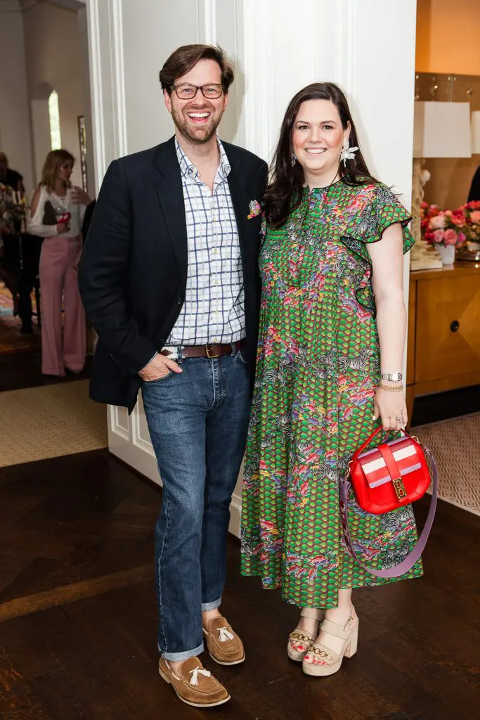 James Farmer, Elizabeth Phillips (Photo by Danielle Sabol)