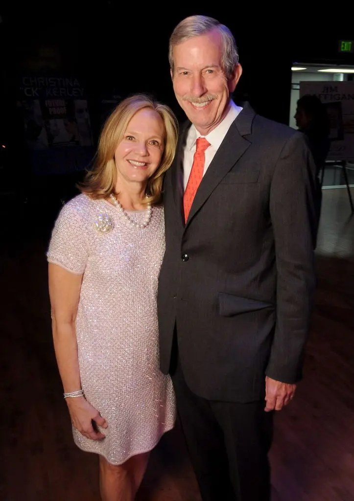 Janet and John Carrig (Photo by Dave Rossman.)