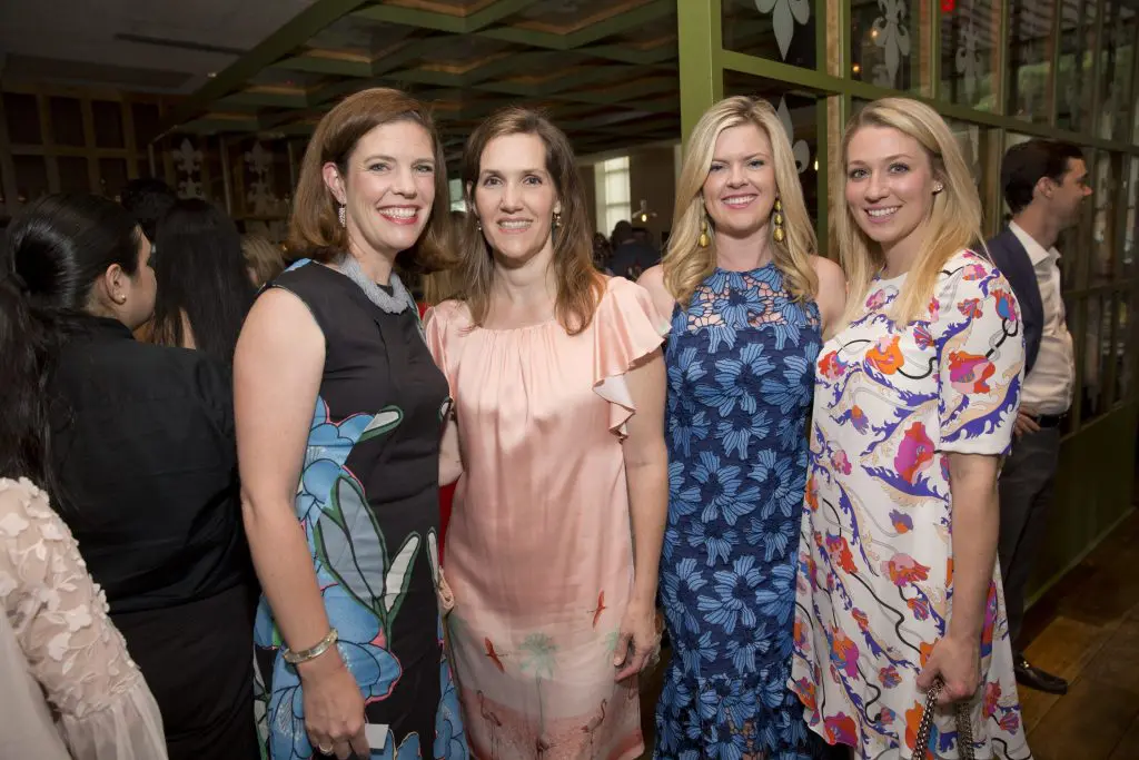 Houston Ballet Barre dinner at Artisan