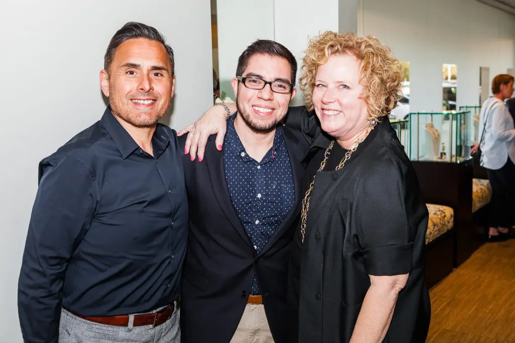 Joe Kacynski, Eric Torres, Lori Trent