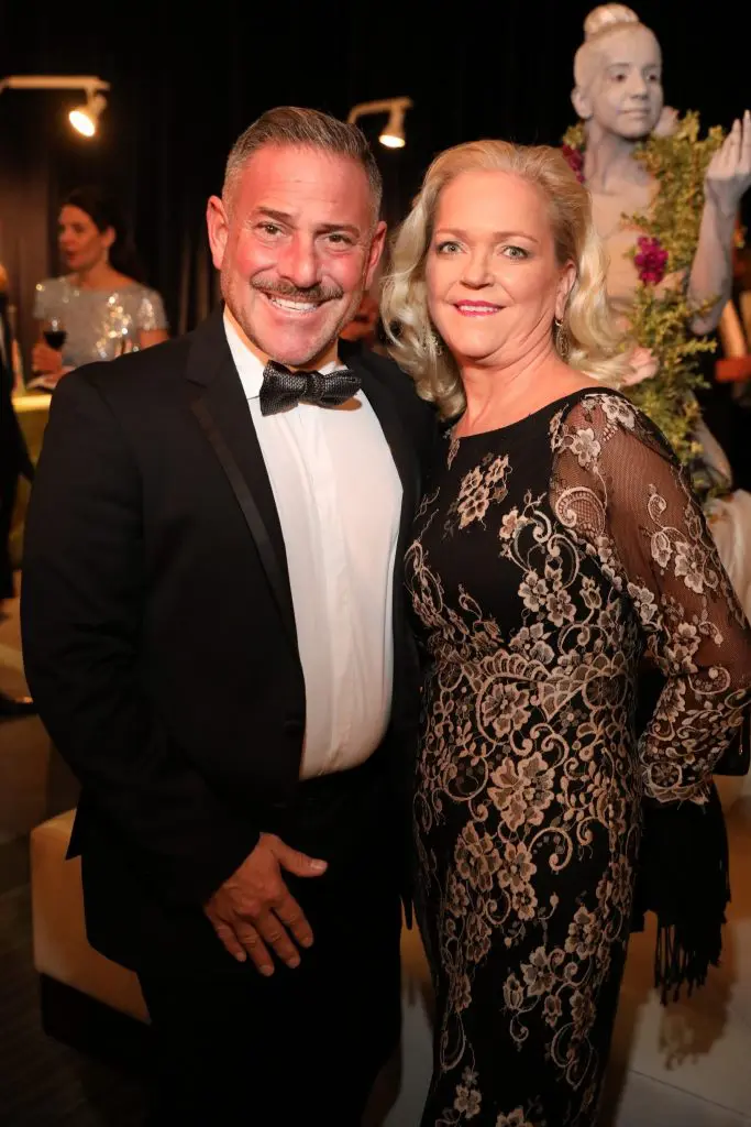 Society for the Performing Arts gala at Bayou Place