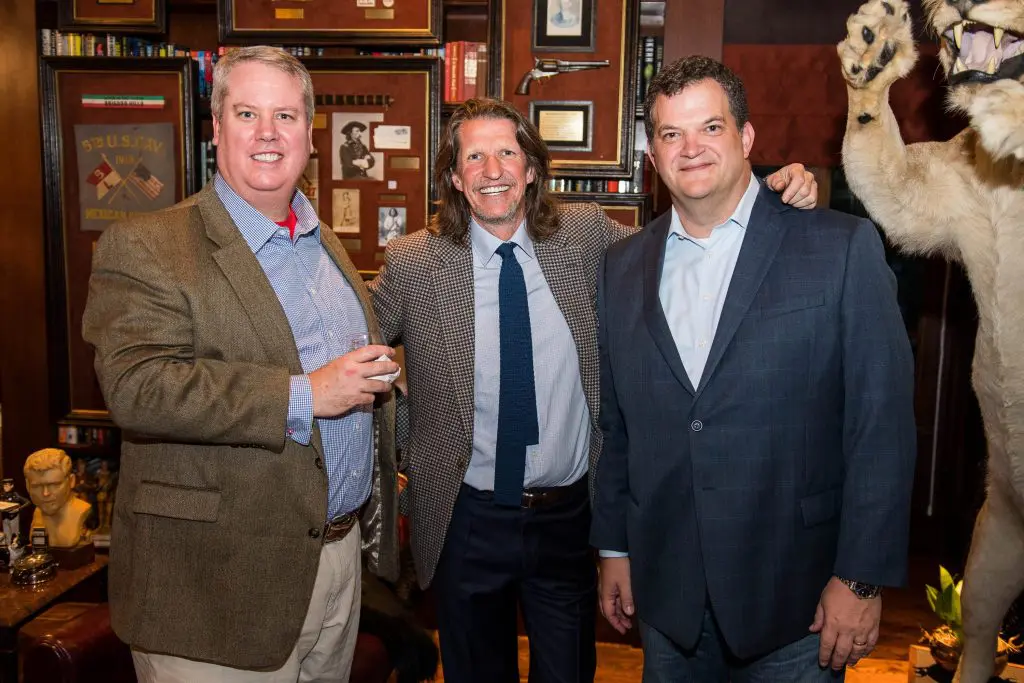 John Buchanan, Pierre Lagrange, Marvin Singleton