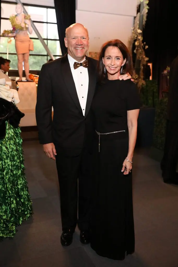 Society for the Performing Arts gala at Bayou Place