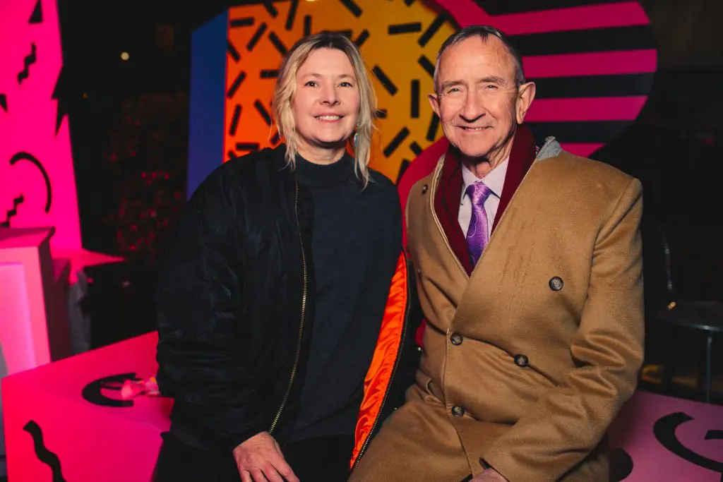 Judy and Bryan Aldridge