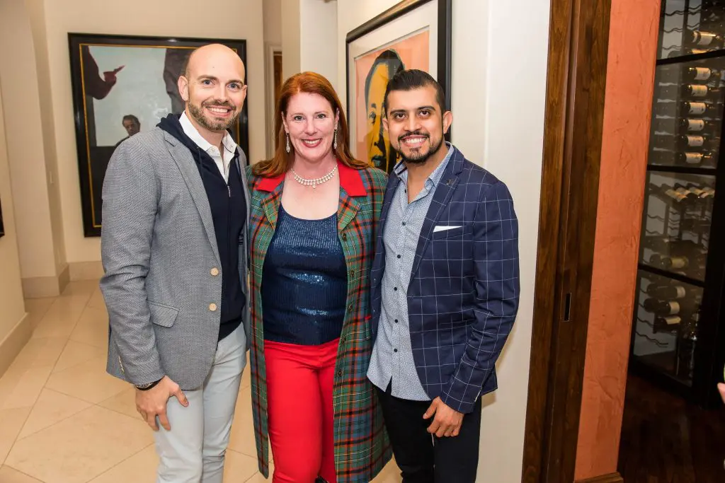Julian Leaver, Anne Stodghill, Francisco Diaz
