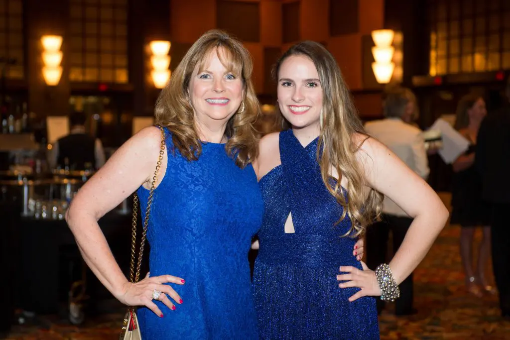 Covenant House gala at Hilton Americas Houston