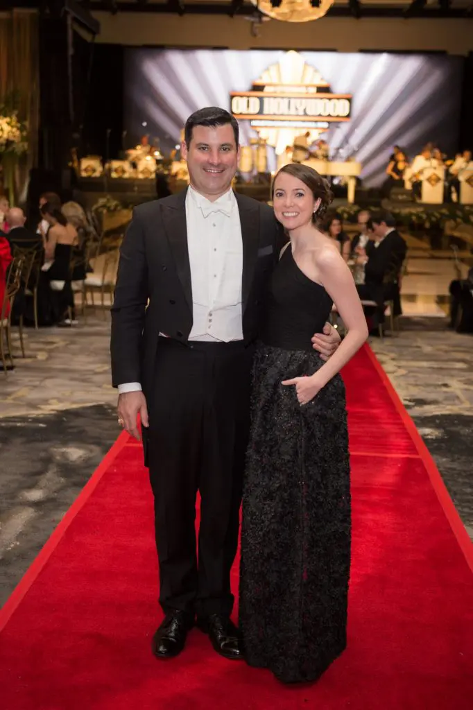 HGO ball at The Post Oak