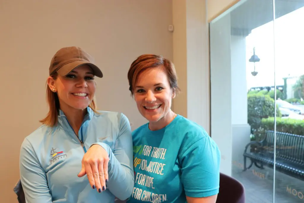 Kara Sewell, Sarah Burns