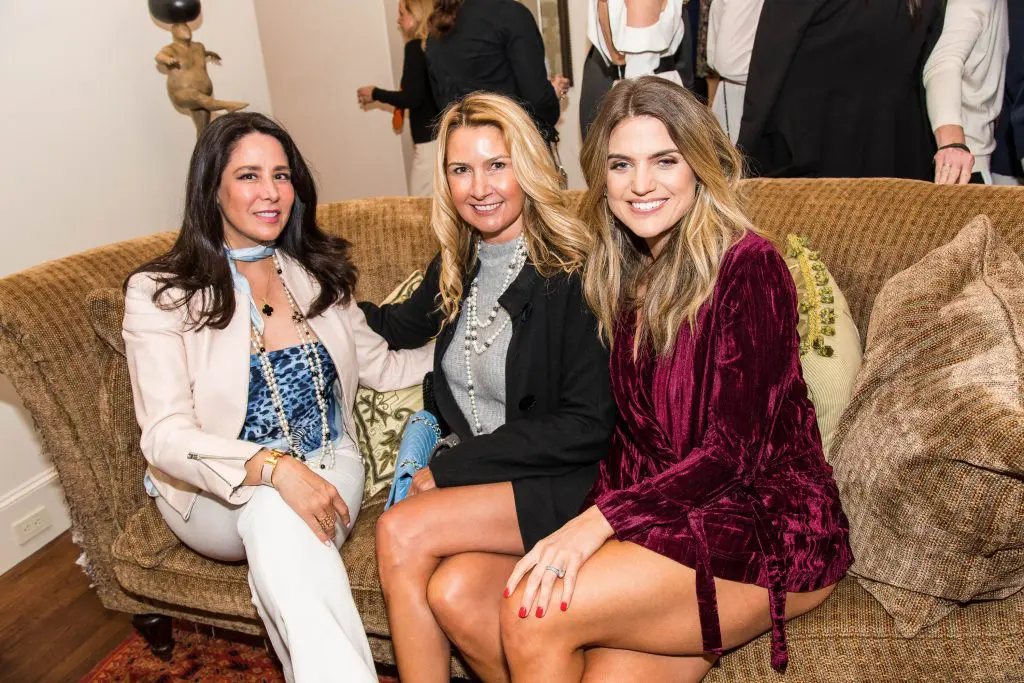 Katherine Colombo, Karry Brittingham, Morgan Alfia