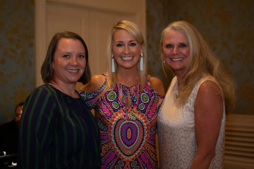 Junior League of Houston spring fashion show/luncheon