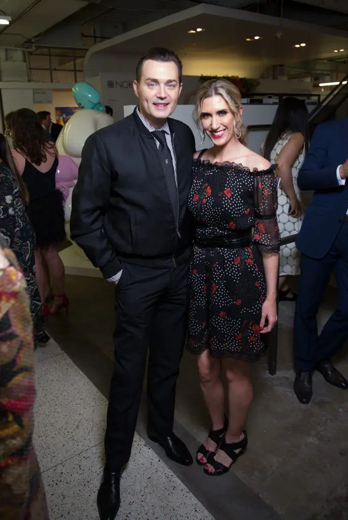 Kristen Gibbins and Chuck Steelman
