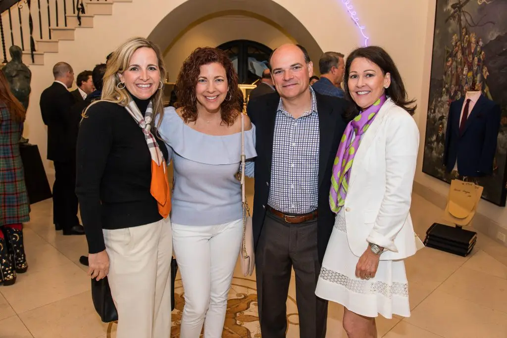 Kristen Sanger, Beth Johnson, Scott Johnson, Terri Johnson