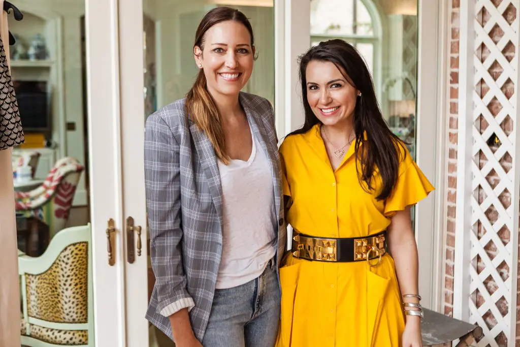 Kristina Mosley, Kimberly Schlegel Whitman (Photo by Danielle Sabol)