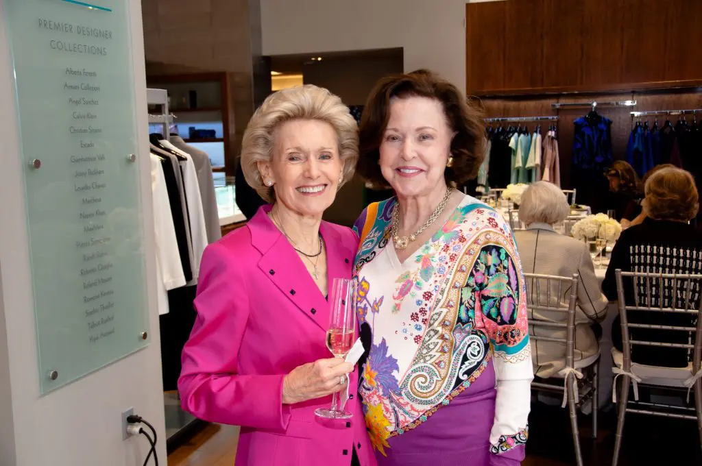 Escada Friends & Trends luncheon at Elizabeth Anthony