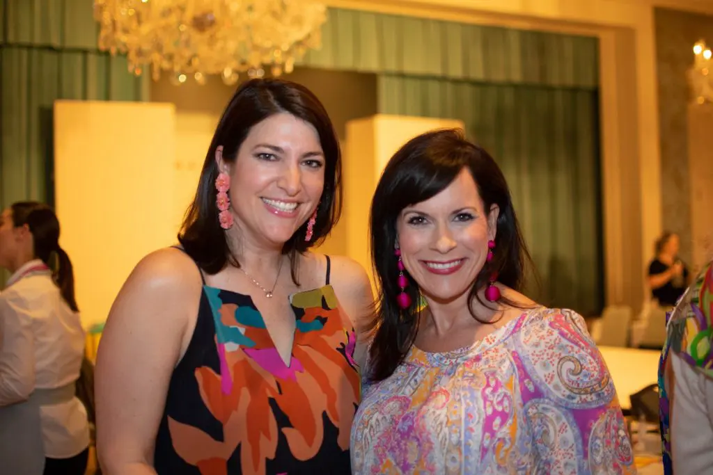 Junior League of Houston spring fashion show/luncheon