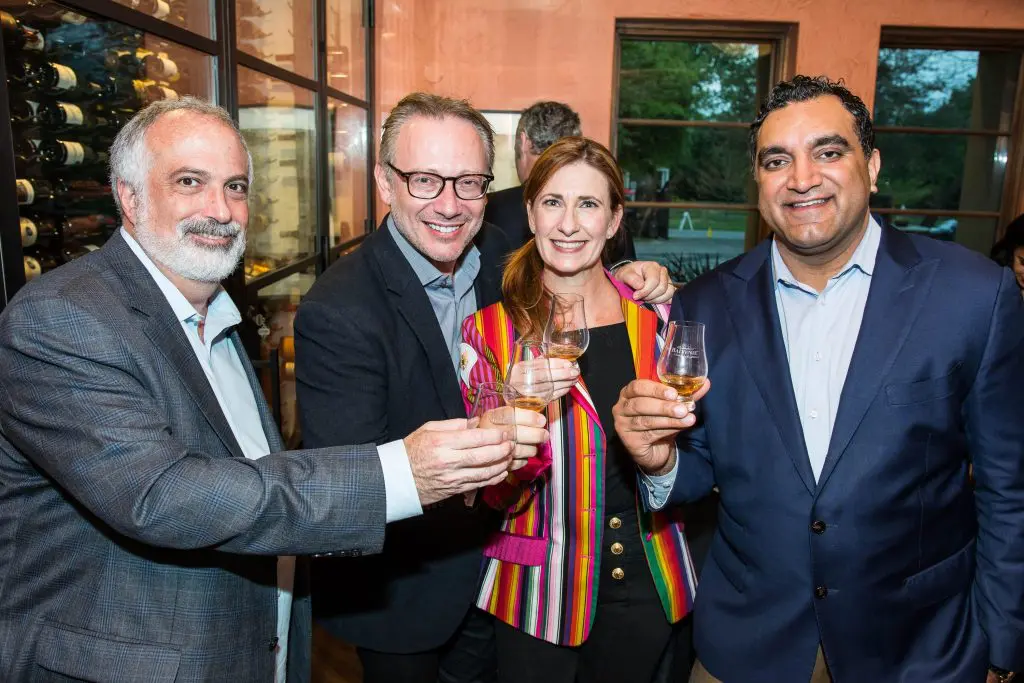 Larry Waks, Micheal Zacharia, Erin Waks, Dr. Sean Paul
