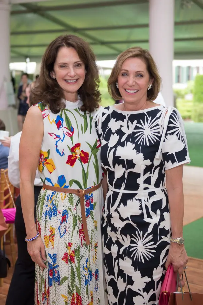 Bayou Bend fashion show & luncheon