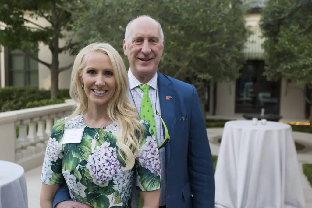 Life Flight fundraiser at Sheridan and John Eddie Williams River Oaks home