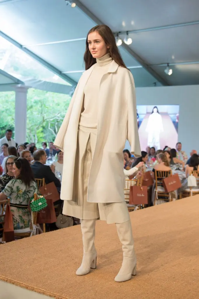 Bayou Bend fashion show & luncheon